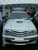 Тюнинг в Краснодаре Mercedes